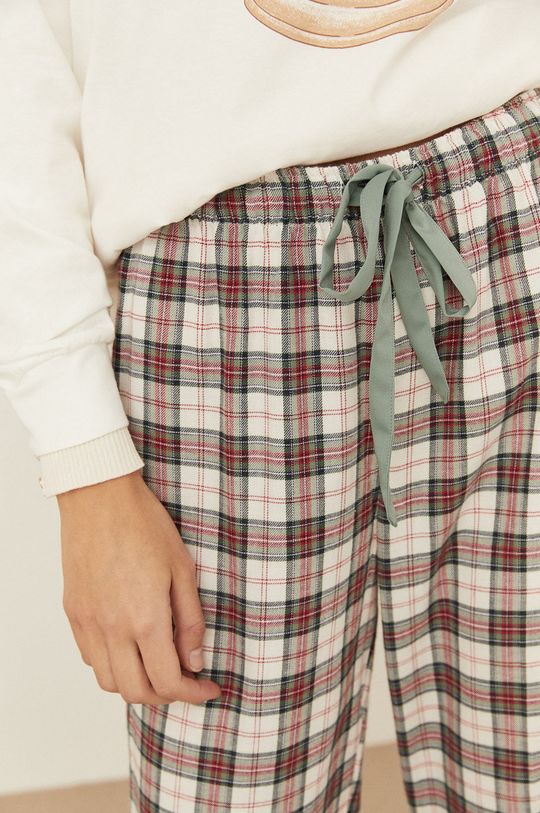 Women'secret Spodnie piżamowe 55 % Bawełna, 45 % Wiskoza