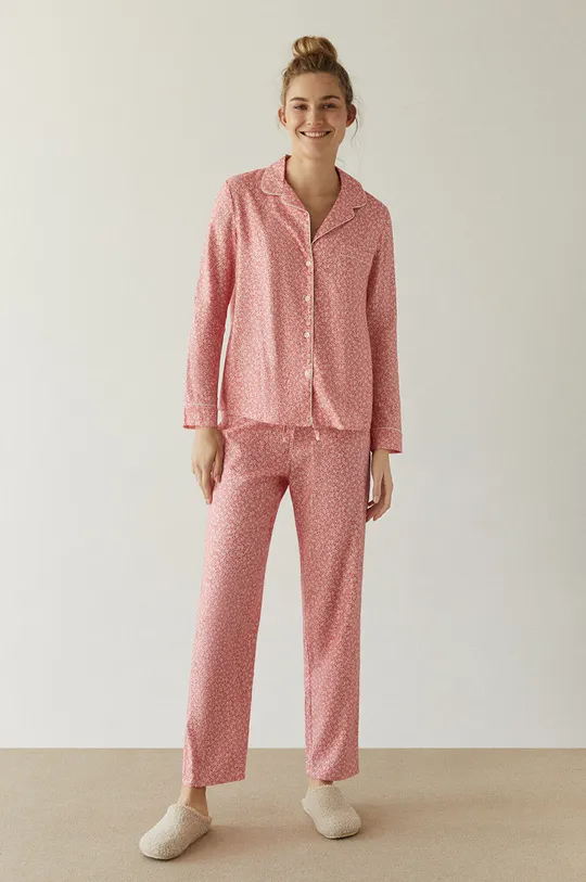 rózsaszín Women'secret pizsama Női