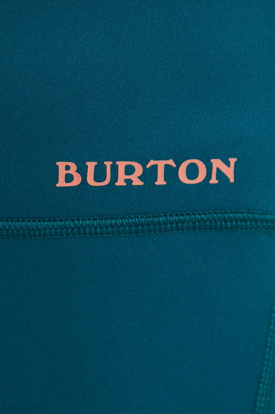 zielony Burton legginsy funkcyjne