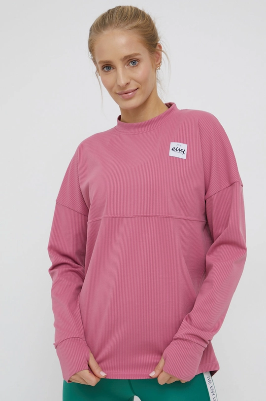 różowy Eivy longsleeve funkcyjny Damski