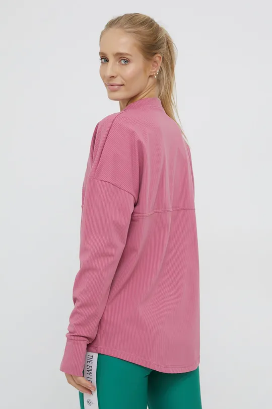 Eivy longsleeve funkcyjny 18 % Elastan, 43 % Nylon, 39 % Poliamid z recyklingu