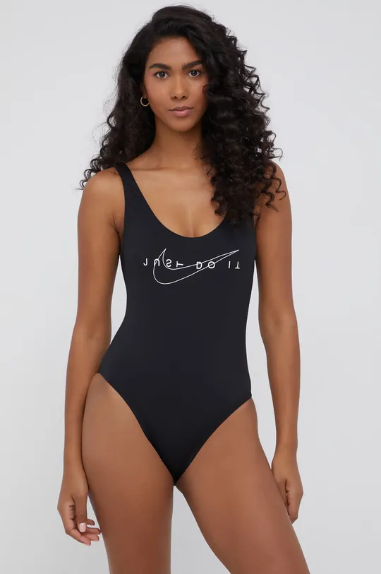 crna Kupaći kostim Nike Ženski