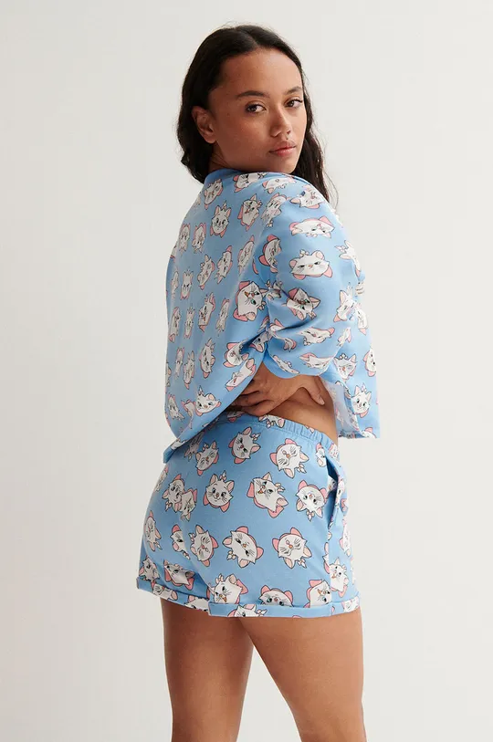 Pidžama - dukserica s kapuljačom Undiz  4% Elastan, 63% Poliester, 33% Viskoza