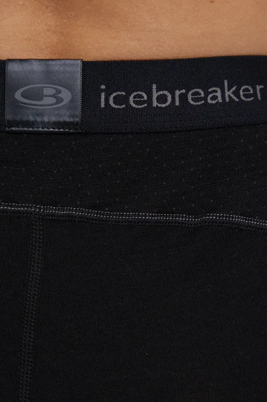 μαύρο Λειτουργικά εσώρουχα Icebreaker