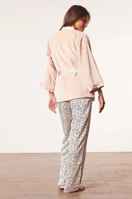 Pidžama komplet 3-dijelni Etam Filomene roza
