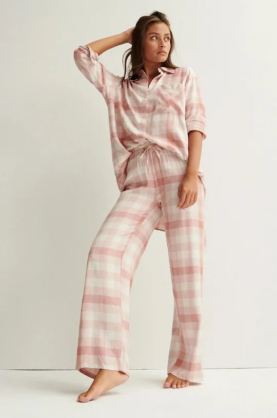 rózsaszín Undiz pizsama nadrág Női