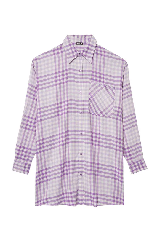 Pyžamová košeľa Undiz  35% Polyester, 65% Viskóza