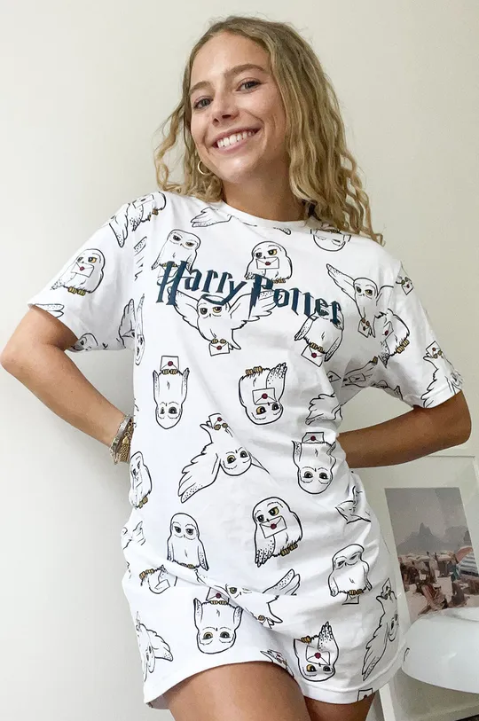 Gornji dio pidžame na zakopčavanje Undiz x Harry Potter  100% Pamuk