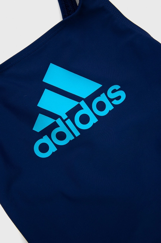 Dječji kupaći kostim adidas Performance  Postava: 100% Reciklirani poliester Temeljni materijal: 20% Elastan, 80% Reciklirani poliamid