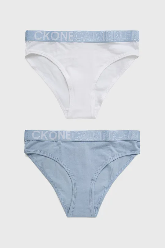 niebieski Calvin Klein Underwear Figi dziecięce (2-pack) Dziewczęcy