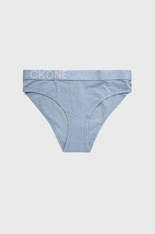 Calvin Klein Underwear Figi dziecięce (2-pack) blady niebieski