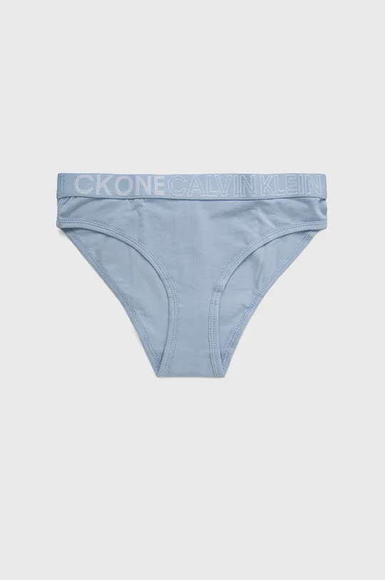 Calvin Klein Underwear Figi dziecięce (2-pack) niebieski