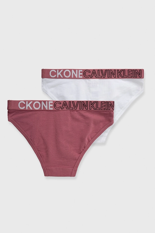 Detské nohavičky Calvin Klein Underwear ružová