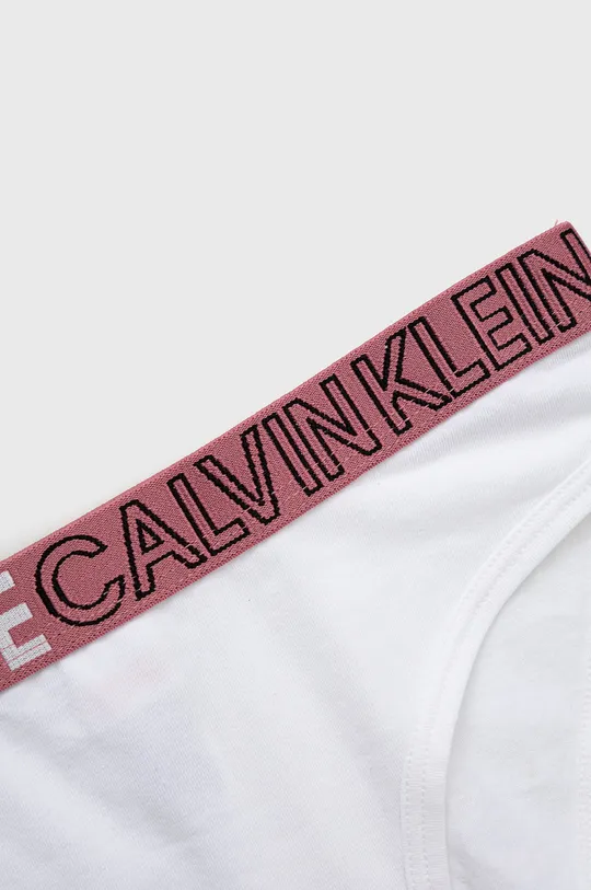 różowy Calvin Klein Underwear Figi dziecięce (2-pack)