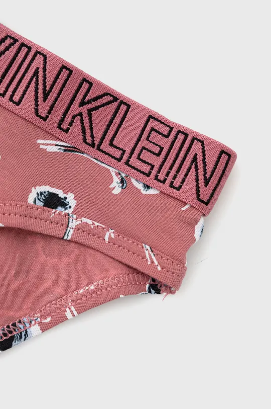 Detské nohavičky Calvin Klein Underwear ružová