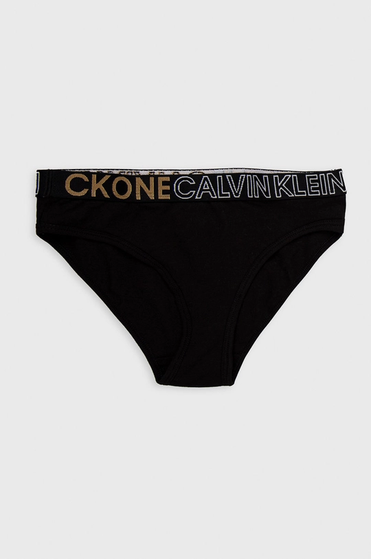 Calvin Klein Underwear - Figi dziecięce CK One (2-pack) czarny