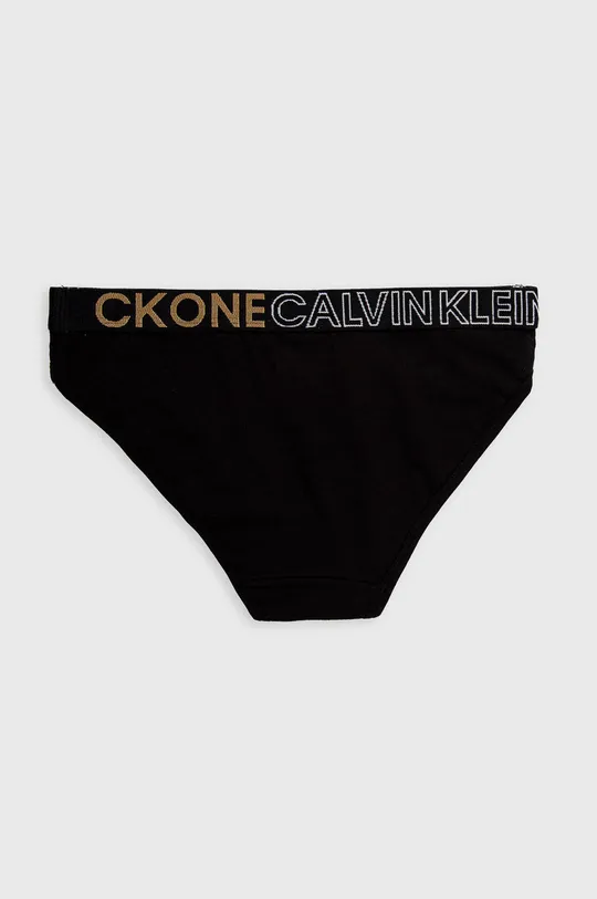 Calvin Klein Underwear - Figi dziecięce CK One (2-pack) 95 % Bawełna, 5 % Elastan