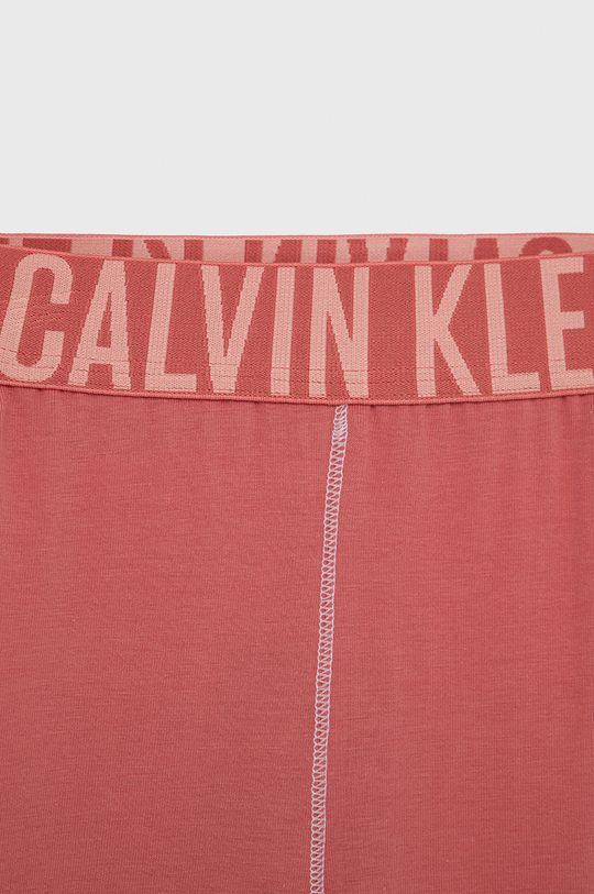 różowy Calvin Klein Underwear Piżama bawełniana dziecięca
