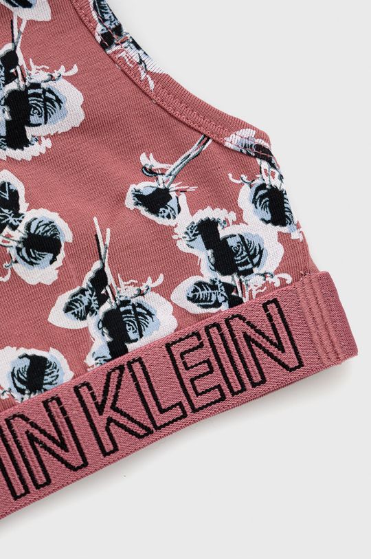 Detská podprsenka Calvin Klein Underwear ružová