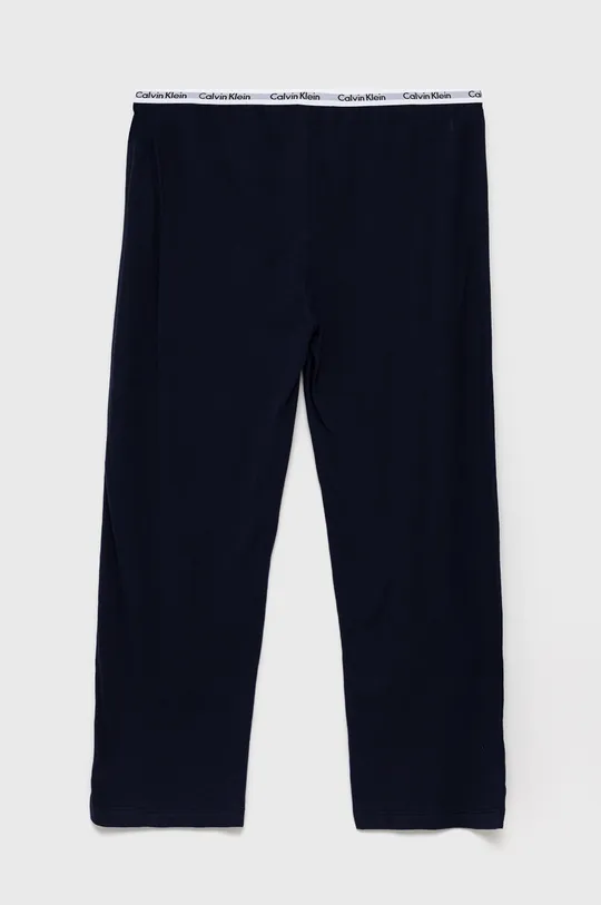 σκούρο μπλε Παιδικό παντελόνι πιτζάμας Calvin Klein Underwear Για κορίτσια