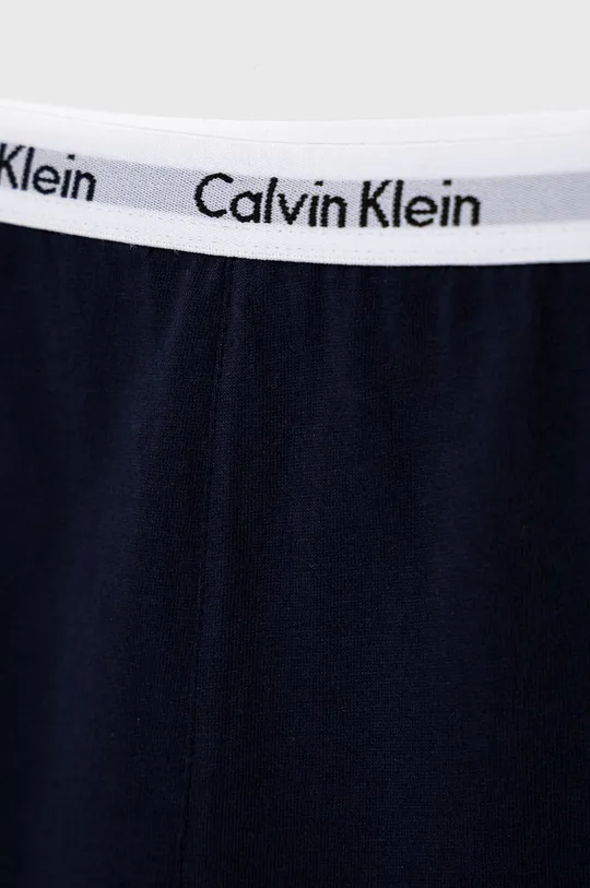 Παιδικό παντελόνι πιτζάμας Calvin Klein Underwear σκούρο μπλε