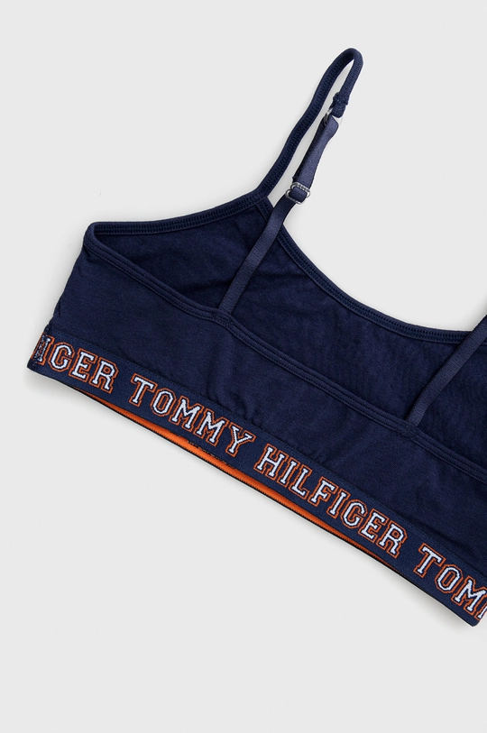 Дитячий бюстгальтер Tommy Hilfiger  Основний матеріал: 95% Бавовна, 5% Еластан Резинка: 39% Бавовна, 6% Еластан, 35% Поліамід, 20% Поліестер