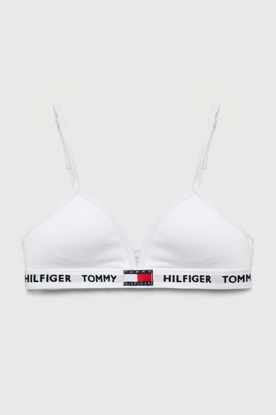 bela Tommy Hilfiger otroški modrček Dekliški