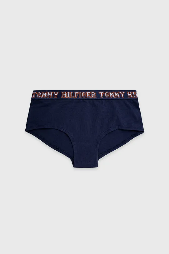 Detské nohavičky Tommy Hilfiger tmavomodrá