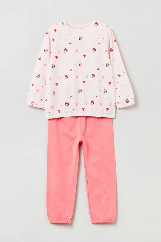 roza Otroška pižama OVS Dekliški