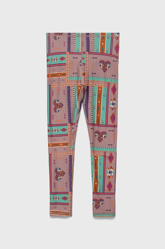 multicolor Femi Stories legginsy funkcyjne dziecięce Dziewczęcy