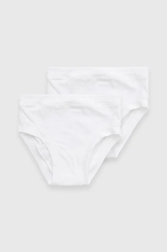 bela Otroške spodnje hlače United Colors of Benetton (2-pack) Dekliški