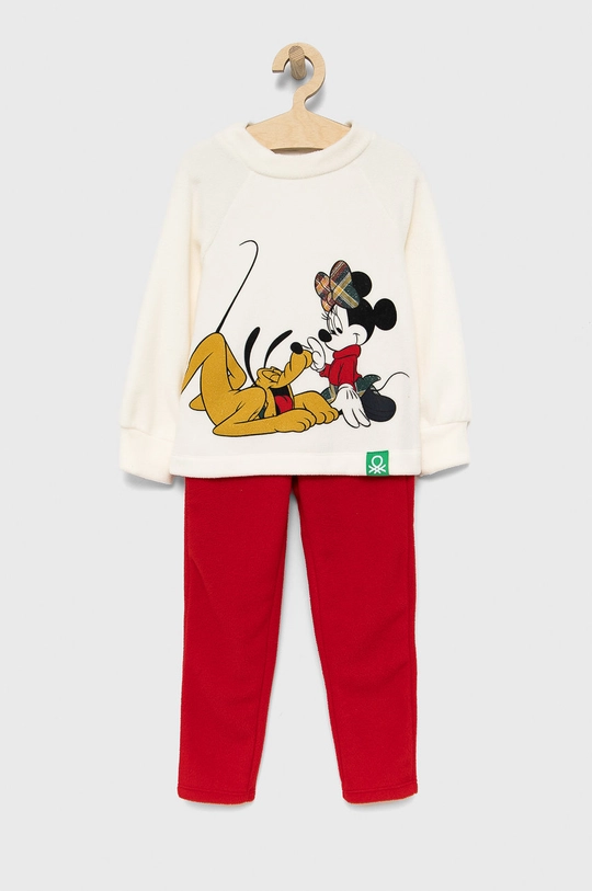 béžová Detské pyžamo United Colors of Benetton x Disney Dievčenský