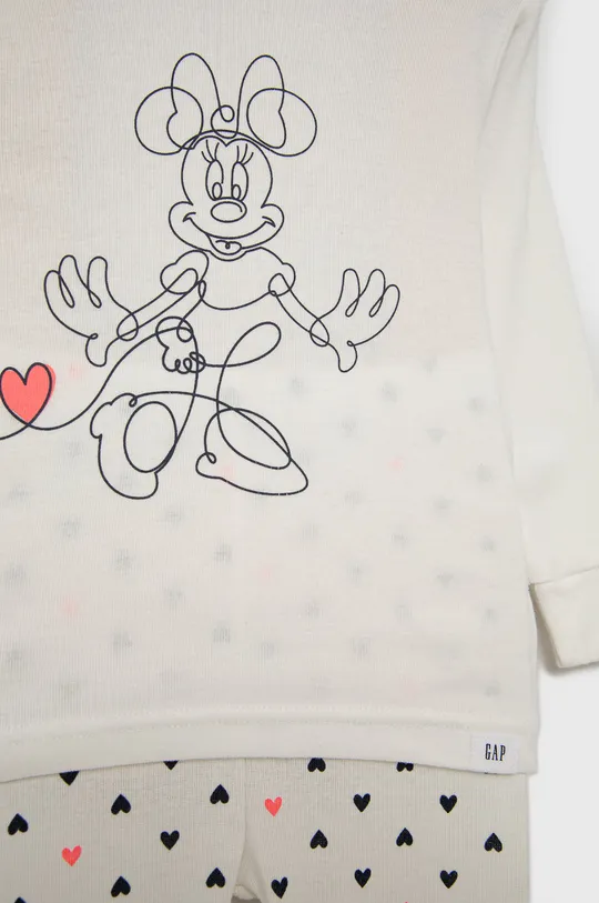 GAP - Παιδικές βαμβακερές πιτζάμες x Disney  100% Βαμβάκι