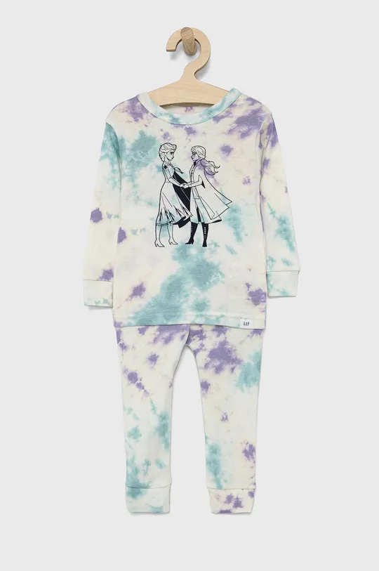 πολύχρωμο GAP - Παιδικές βαμβακερές πιτζάμες x Disney Για κορίτσια