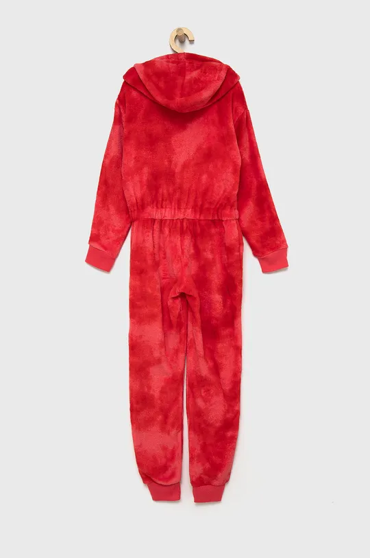 Detský pyžamový overal GAP x Disney červená