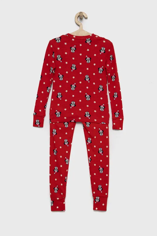 Παιδικές βαμβακερές πιτζάμες GAP κόκκινο