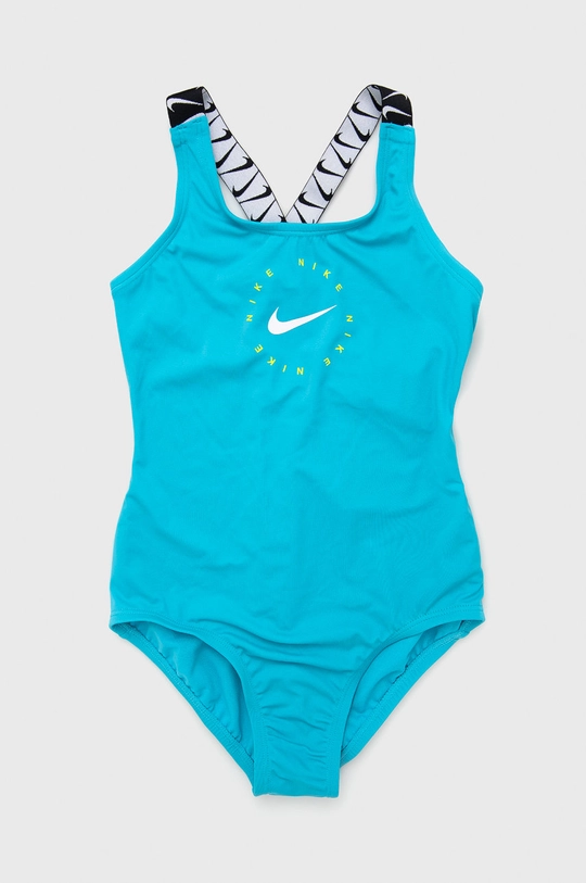 бирюзовый Детский купальник Nike Kids Для девочек