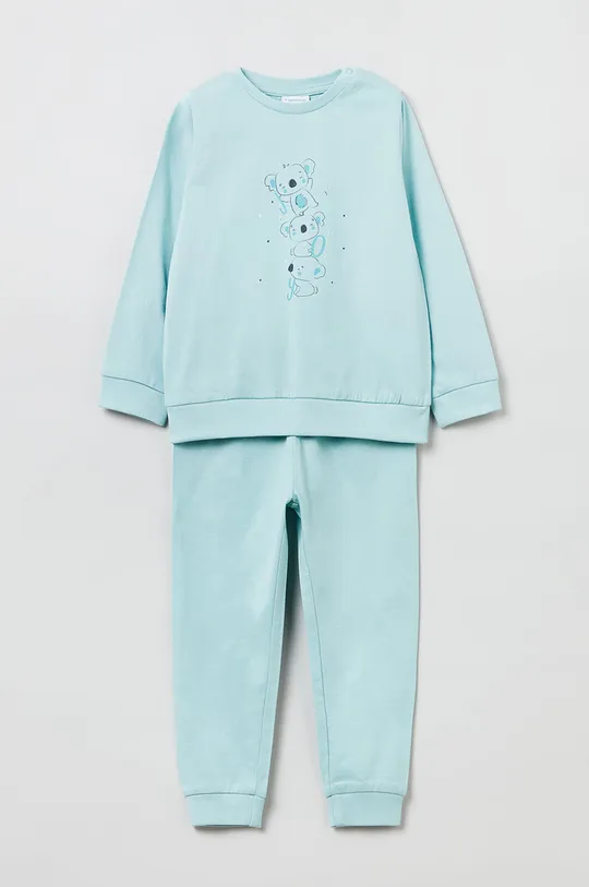 modrá Detské pyžamo OVS Detský