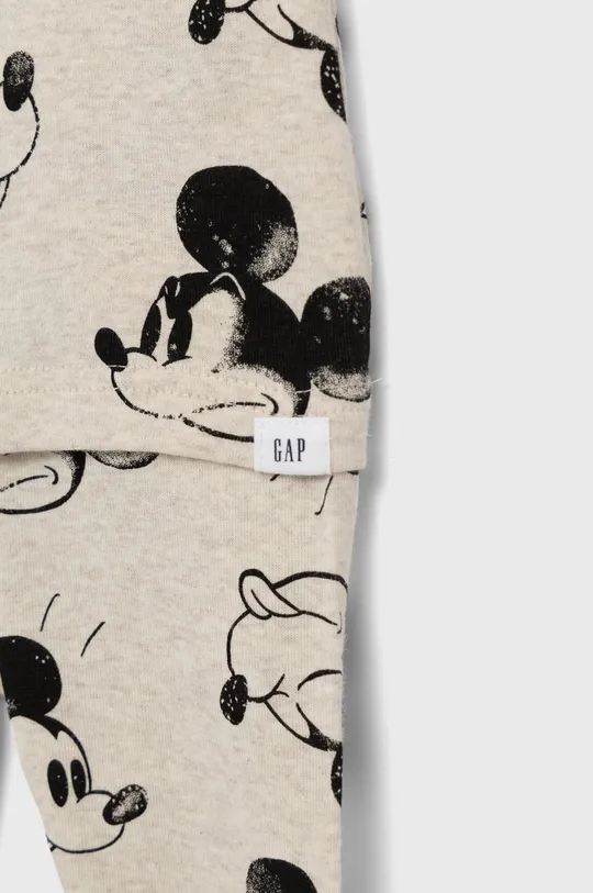 Dječja pamučna pidžama GAP x Disney  Materijal 1: 100% Pamuk Materijal 2: 100% Pamuk