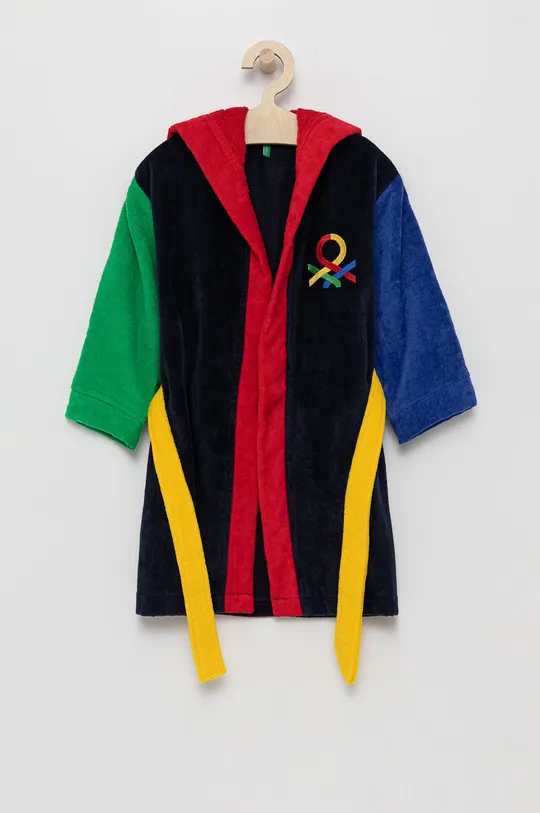 multicolor United Colors of Benetton Szlafrok dziecięcy Dziecięcy