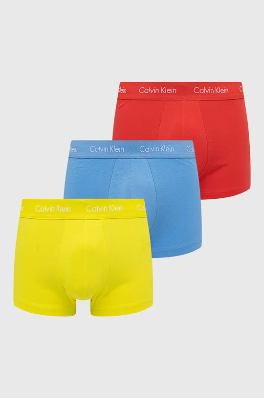 żółty Calvin Klein Underwear Bokserki (3-pack) Męski