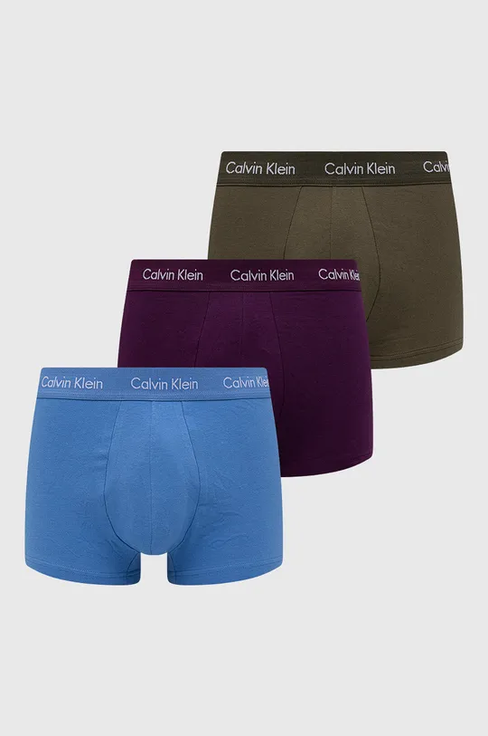 μωβ Μποξεράκια Calvin Klein Underwear Ανδρικά