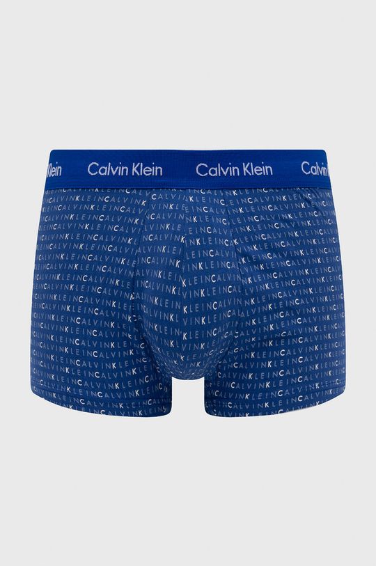 Calvin Klein Underwear Bokserki (3-pack) niebieski