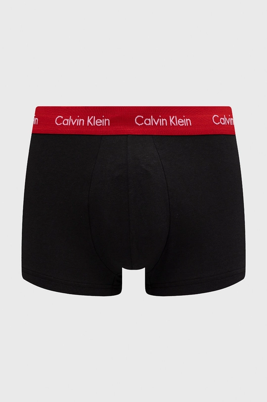 Calvin Klein Underwear Bokserki (3-pack) czarny