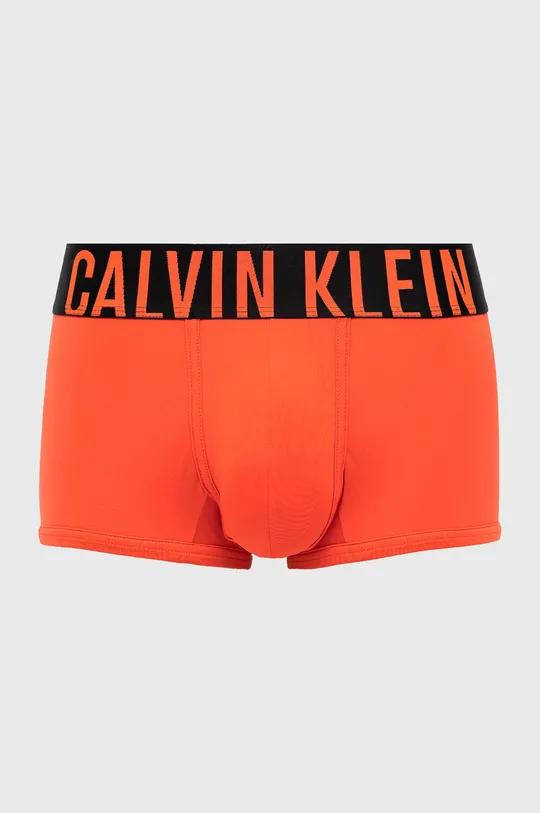 Boxerky Calvin Klein Underwear  1. látka: 12% Elastan, 88% Polyester 2. látka: 9% Elastan, 65% Polyamid, 26% Polyester