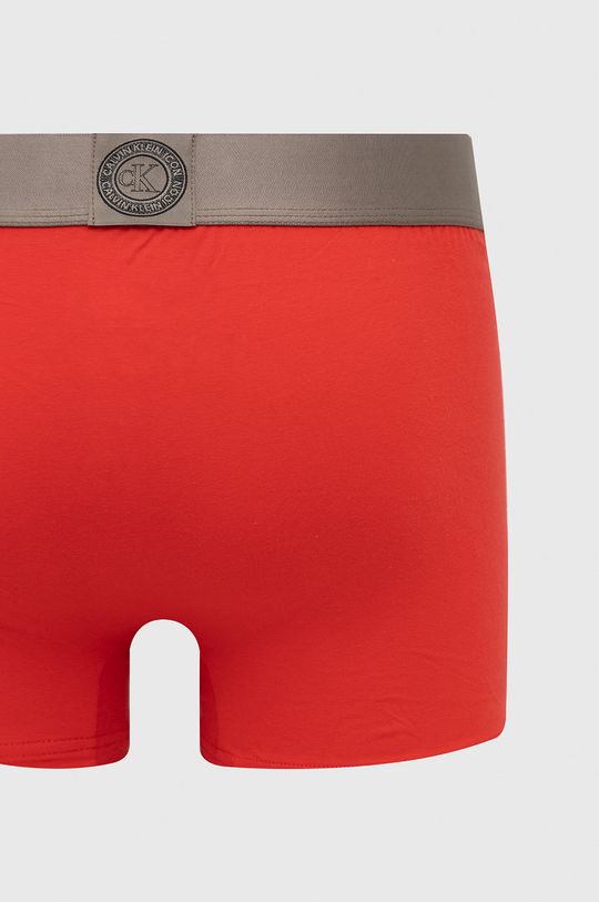 Calvin Klein Underwear Bokserki czerwony