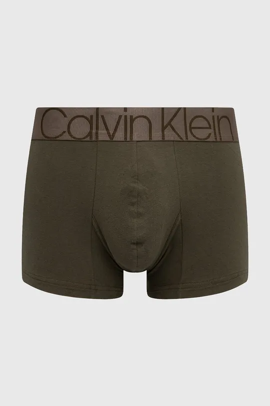 zelená Boxerky Calvin Klein Underwear Pánsky