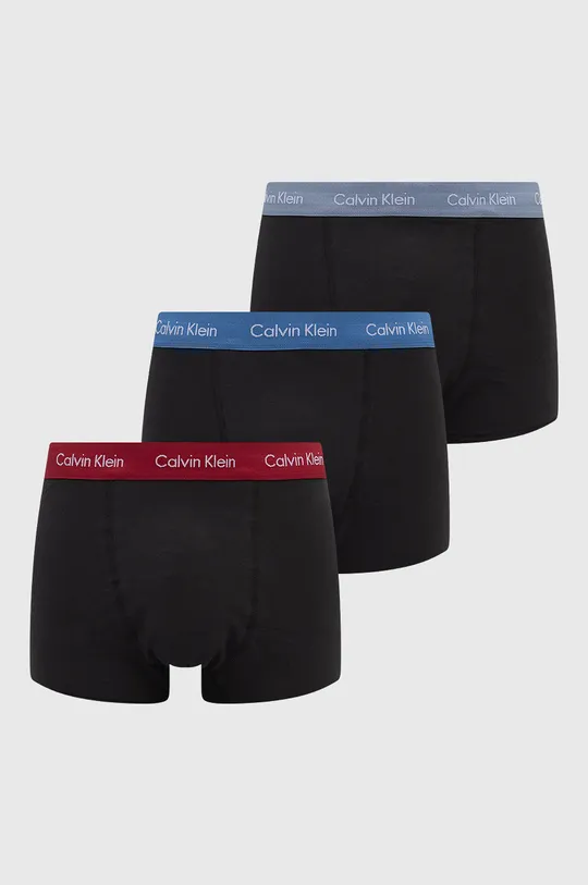 czarny Calvin Klein Underwear Bokserki (3-pack) Męski