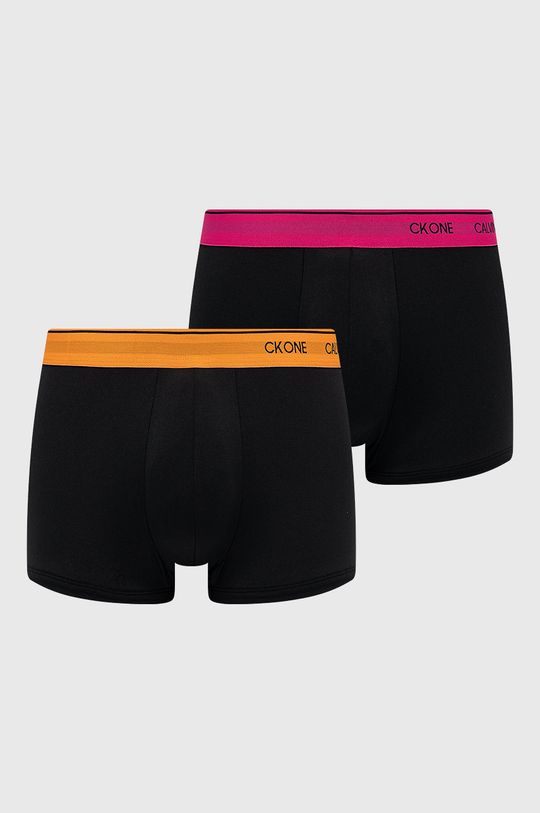 negru Calvin Klein Underwear Boxeri De bărbați