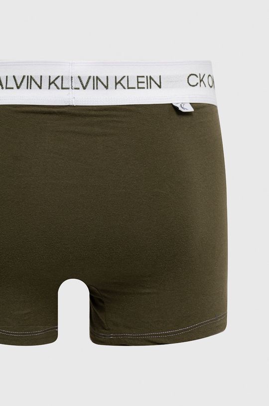 Calvin Klein Underwear Boxeri verde maro